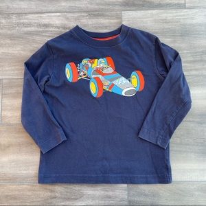 VGUC Hanna Andersson Race Car Long Sleeve 90